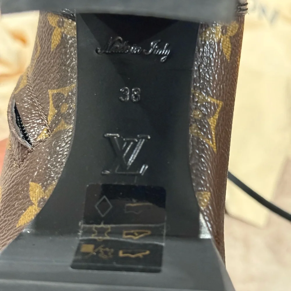 Louis Vuitton Star Trail Boots Size 8 - Picture 5 of 7